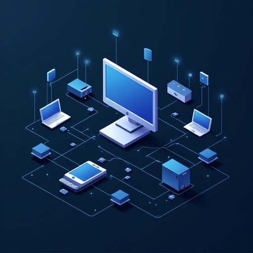 اموزش شبکه کامپیوتر