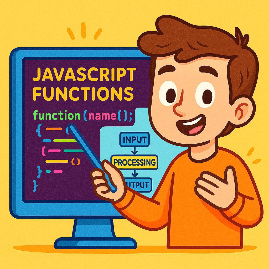 اموزش توابع در جاواسکریپت