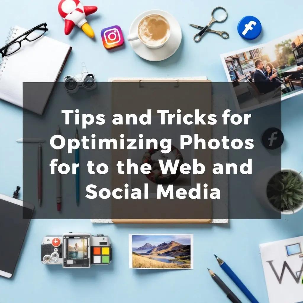 نکات و ترفندهای بهینه‌سازی عکس برای وب و شبکه‌های اجتماعی