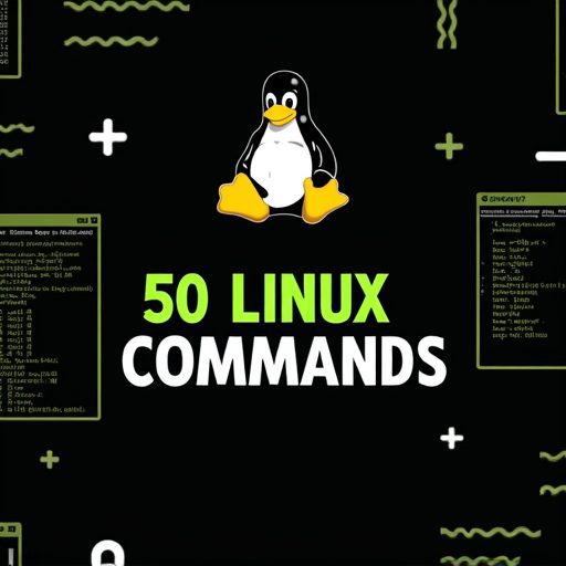 مهم ترین دستورات لینوکس